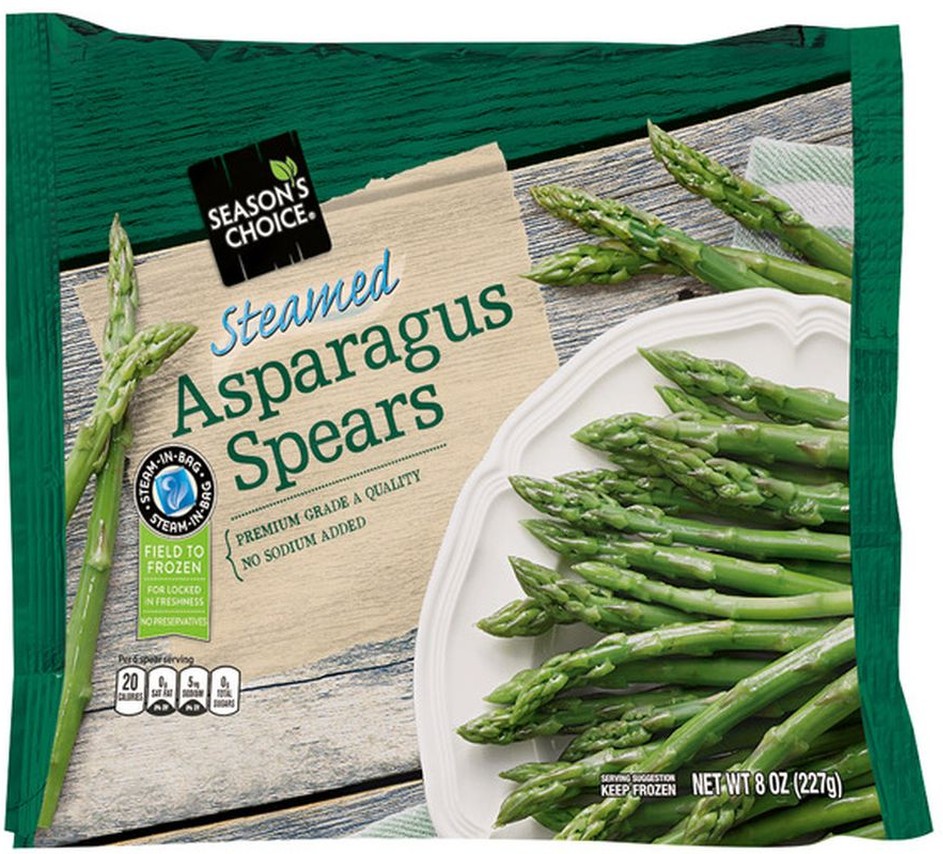 Steamable Frozen Asparagus Spears