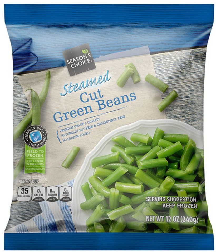 Steam Cut Green Beans