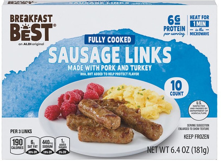 Heat 'N Serve Sausage Links