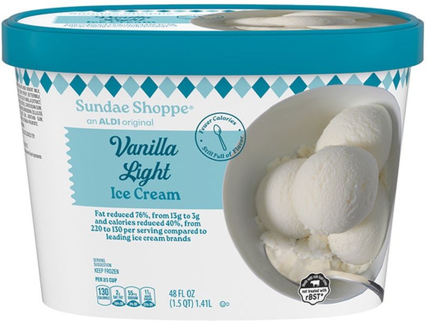 Vanilla Low Fat Ice Cream