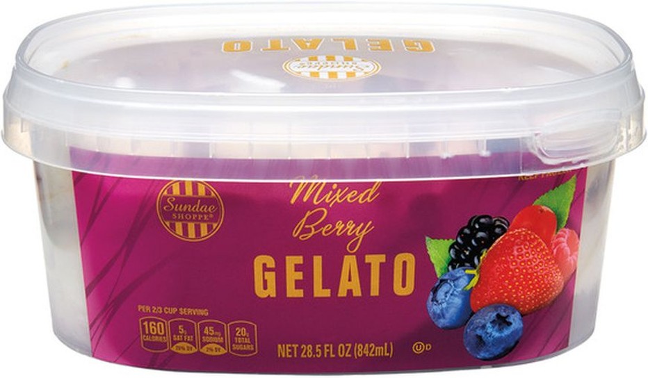 Mixed Berry Gelato