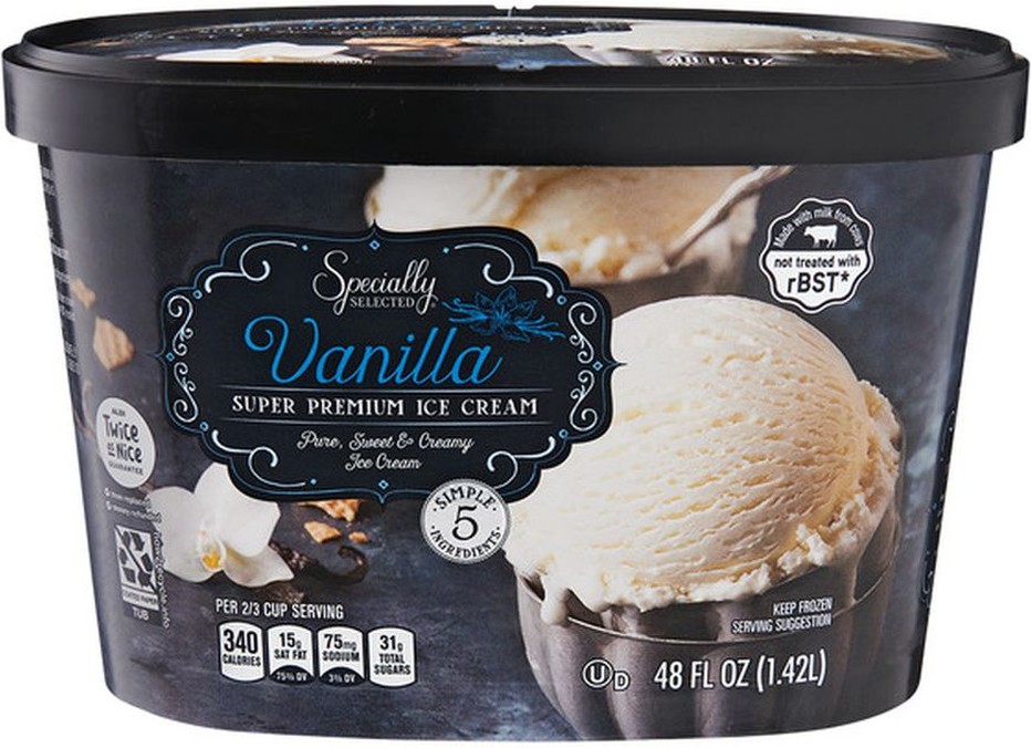 Vanilla Premium Ice Cream