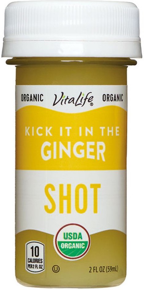 Kick It In The Ginger Shot