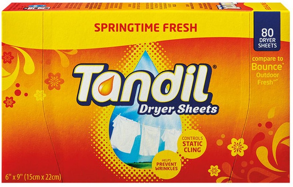 Spring Fresh Fabric Softener Sheet