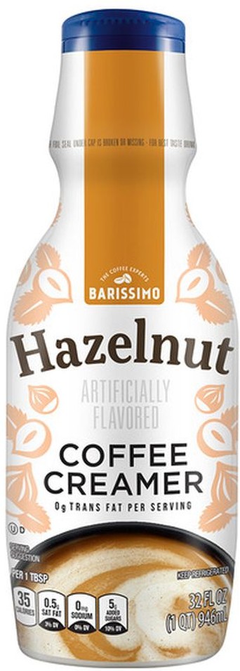 Hazelnut Coffee Creamer