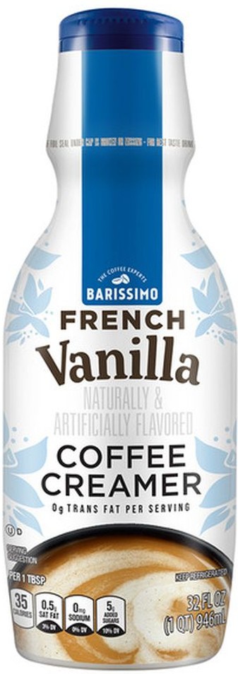 French Vanilla Coffee Creamer