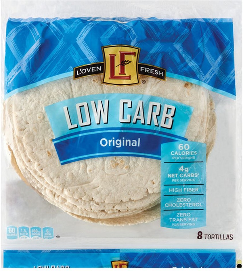 Low Carb Tortillas