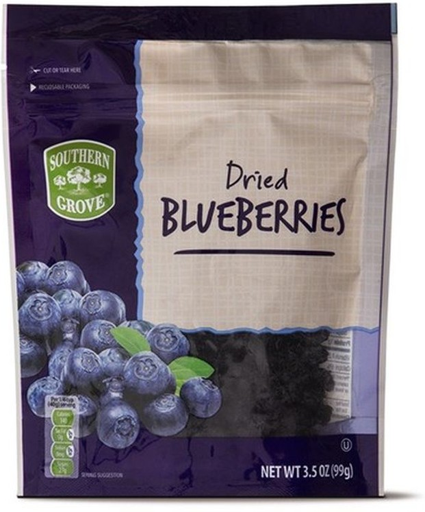 Dried Blueberries