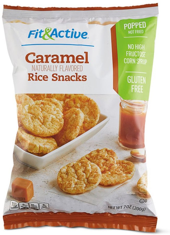 Caramel Rice Snacks