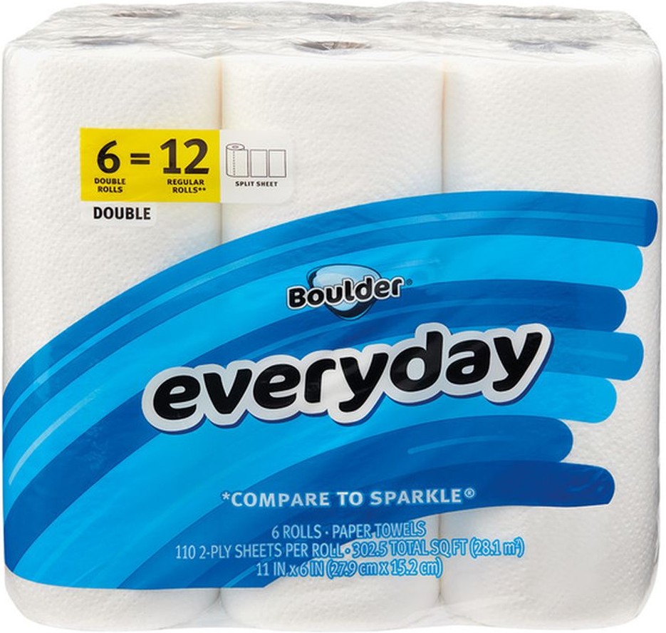 110 Sheets Paper Towel - White
