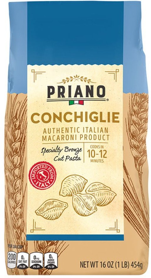 Bronze Cut Conchiglie