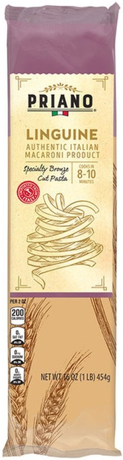 Bronze Cut Linguine