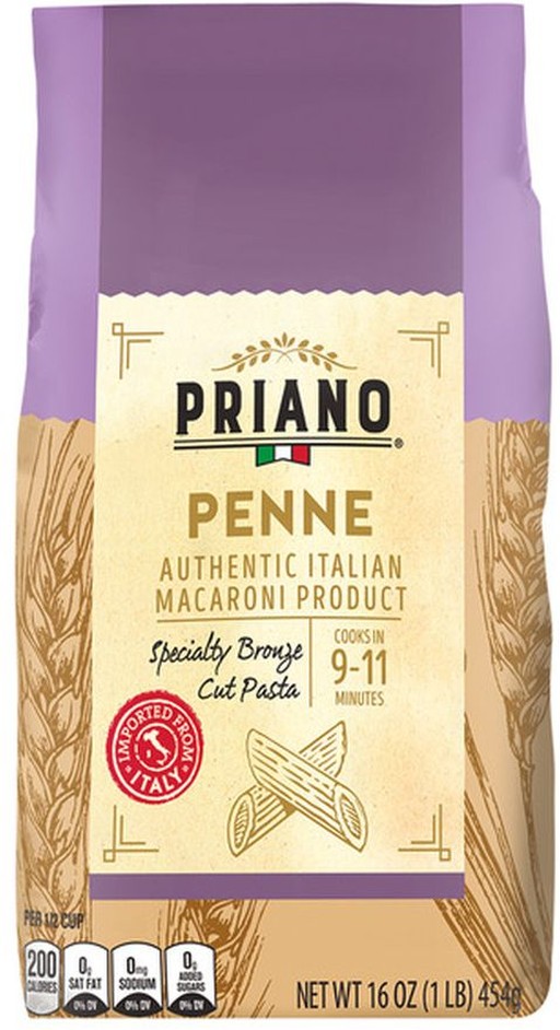 Bronze Cut Penne