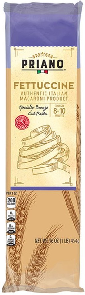 Bronze Cut Fettuccine