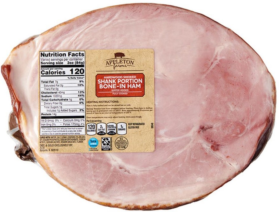 Smoked Ham Shank Portion