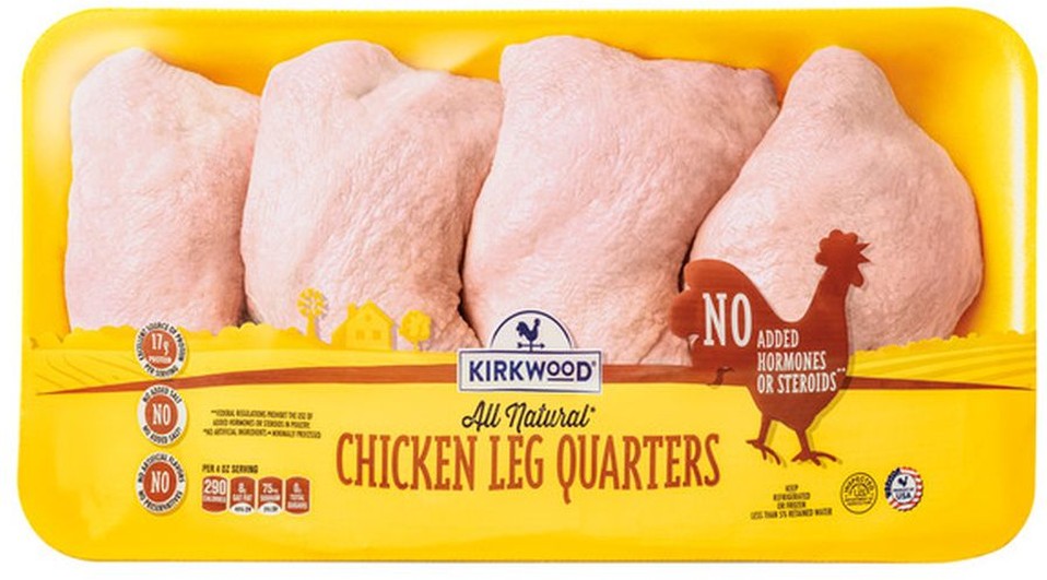 Fresh Chicken Leg Quarters