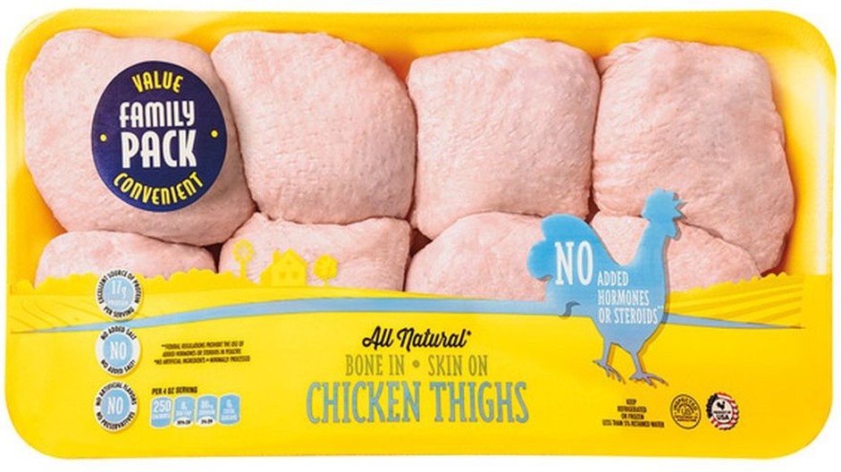 Family Pack Chicken Thighs