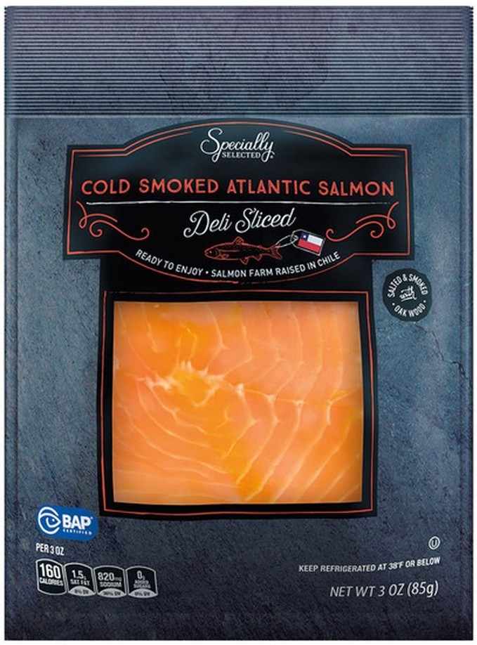 Cold Smoked Salmon