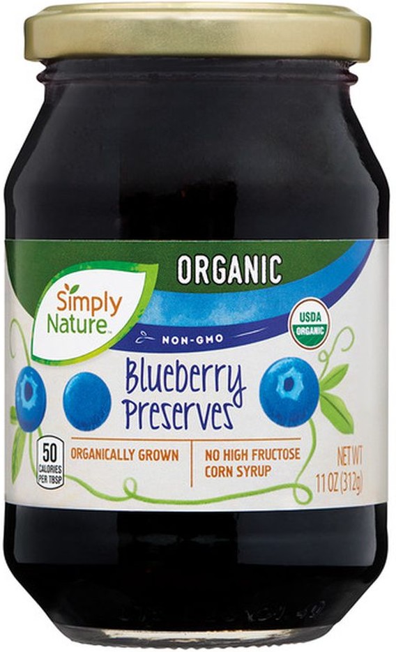 Organic Blueberry Preserves