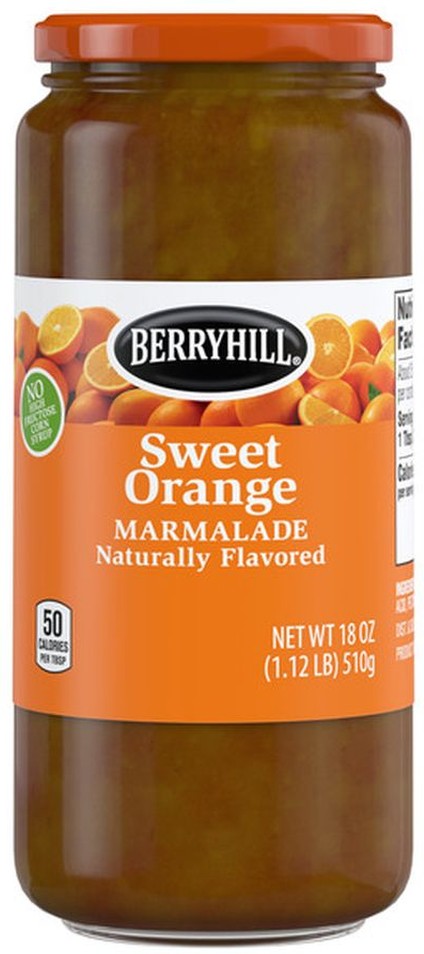 Sweet Orange Marmalade Preserves