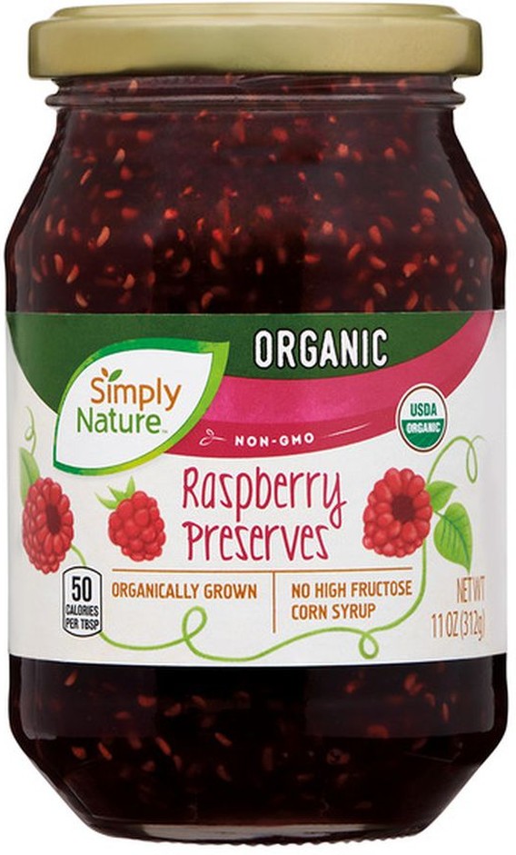 Organic Raspberry Preserves