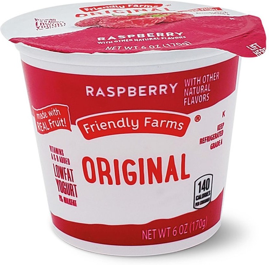 Lowfat Raspberry Yogurt
