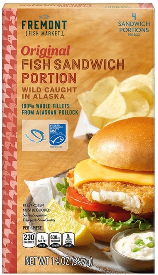 Crunchy Country Pollock Portion