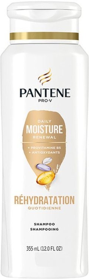Shampoo, Pro V Daily Moisture Renewal for All Hair Types, Color Safe
