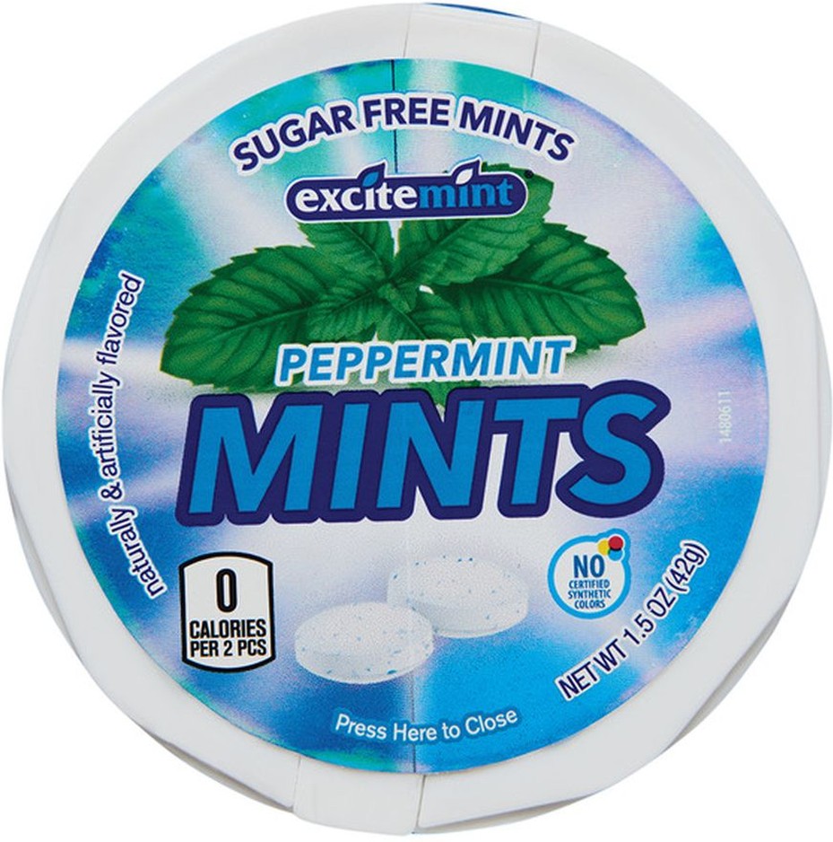 Peppermint Sugar Free Mints