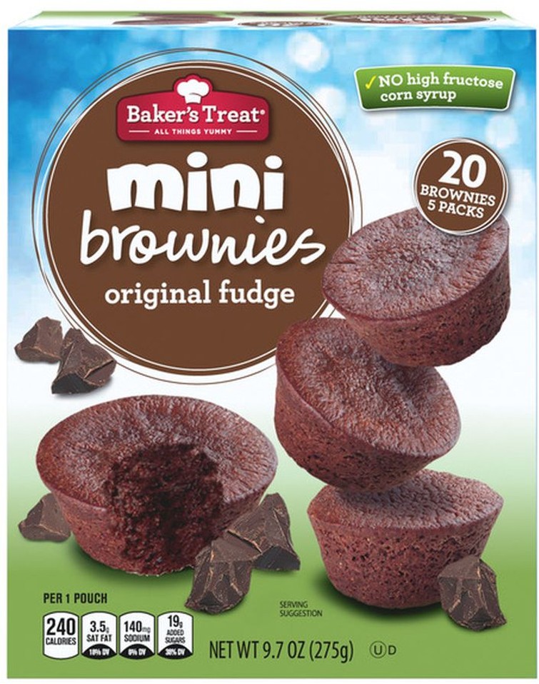 Mini Brownie Bites