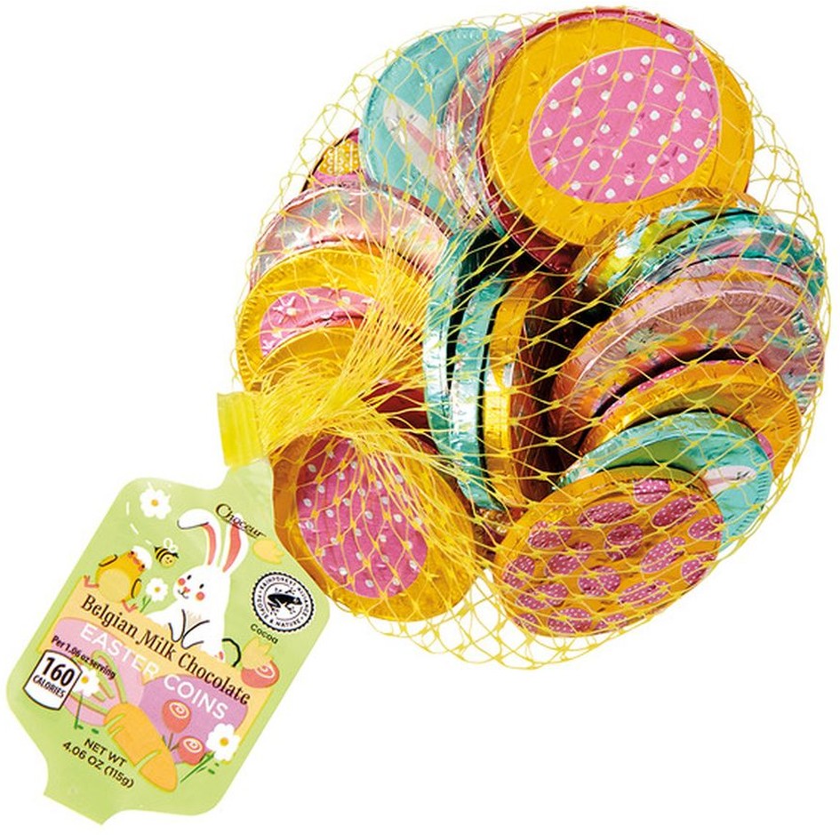 Easter Chocolate Coins