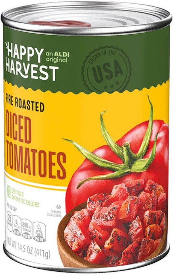 Fire Roasted Diced Tomatoes