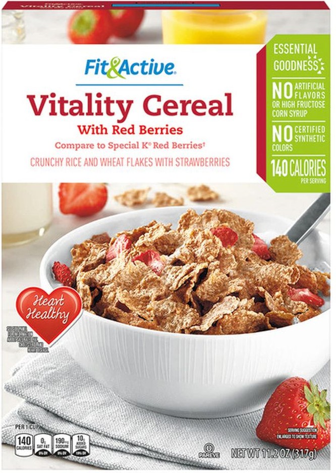 Vitality with Red Berries