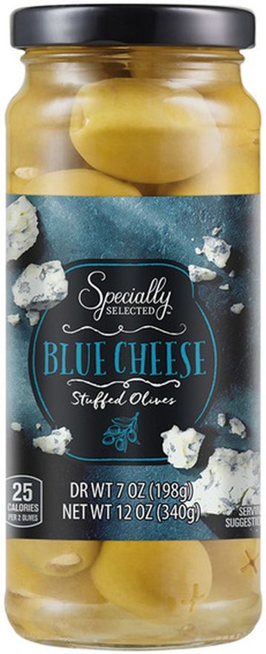 Blue Cheese Stuffed Olives