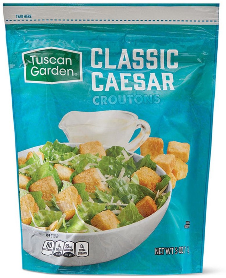 Caesar Croutons