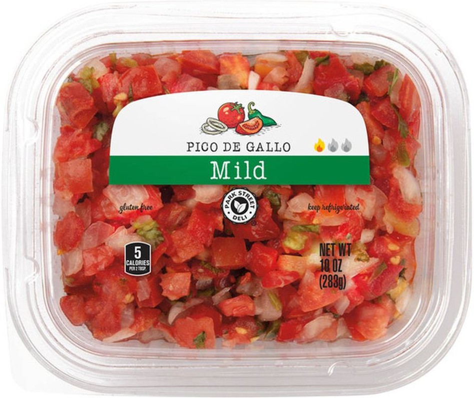 Mild Pico de Gallo