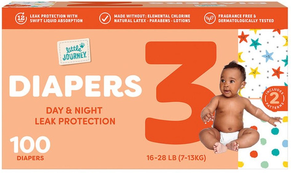 Club Pack Diapers Size 3