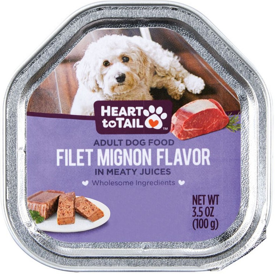 Filet Mignon Dog Entree