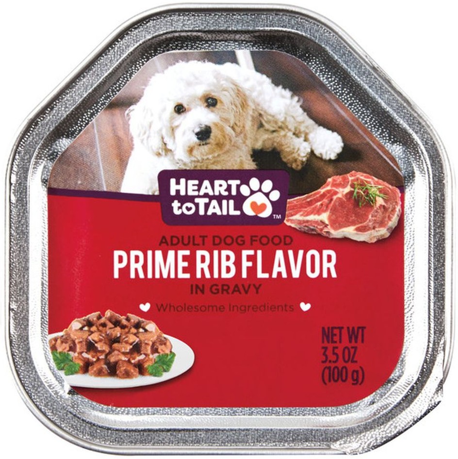 Prime Rib Flavour In Gravy, Adult Dog Food