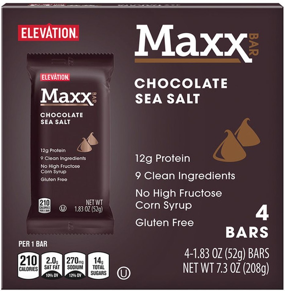 Chocolate Sea Salt Bar