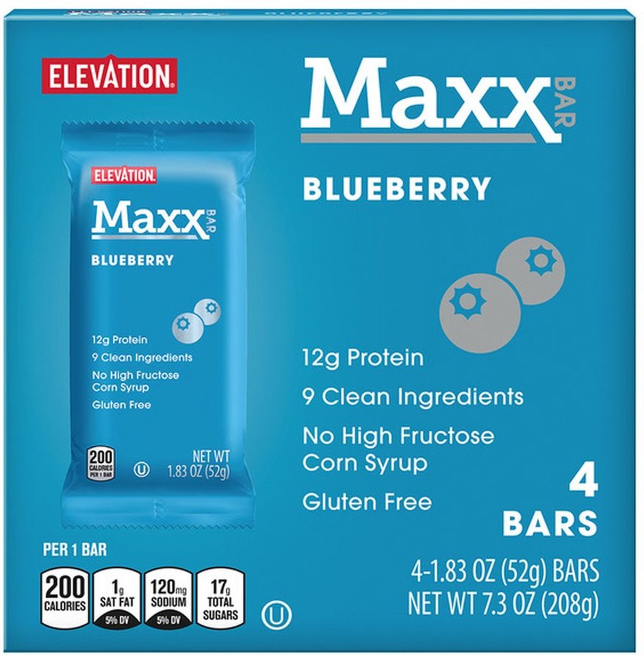 Blueberry Clean Protein Bar