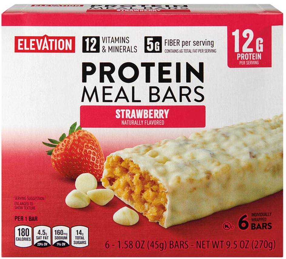 Strawberry Protein Meal Bar