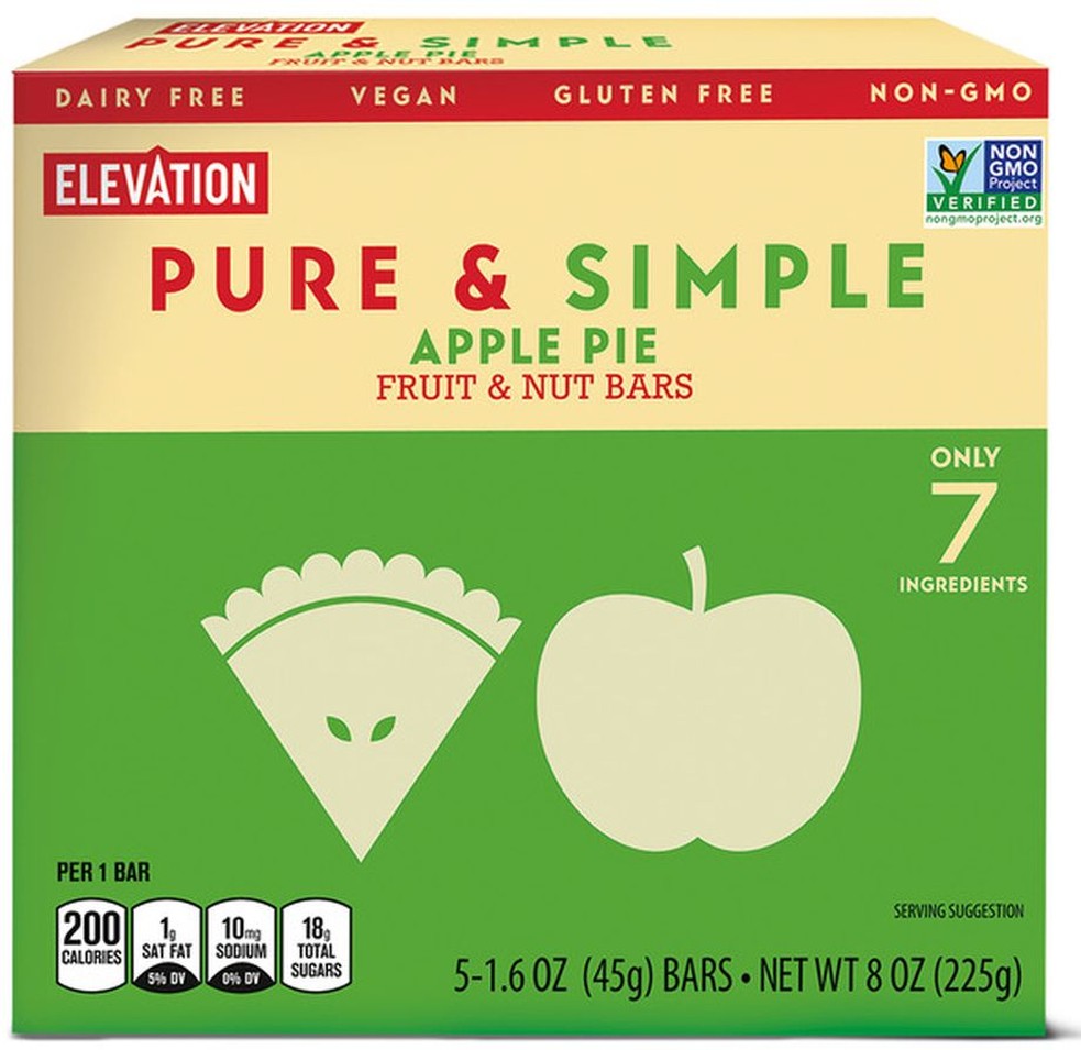 Apple Pie Pure & Simple Bar