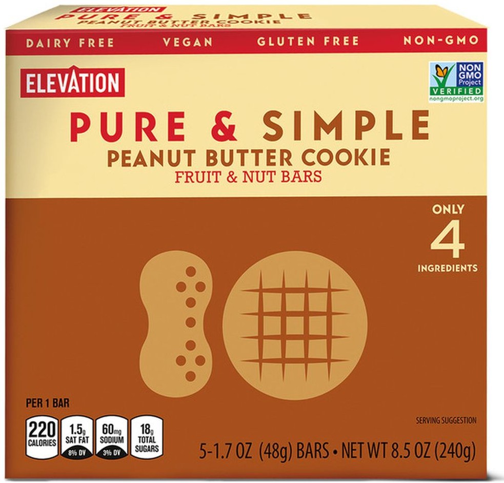 Peanut Butter Cookie Pure & Simple Bar