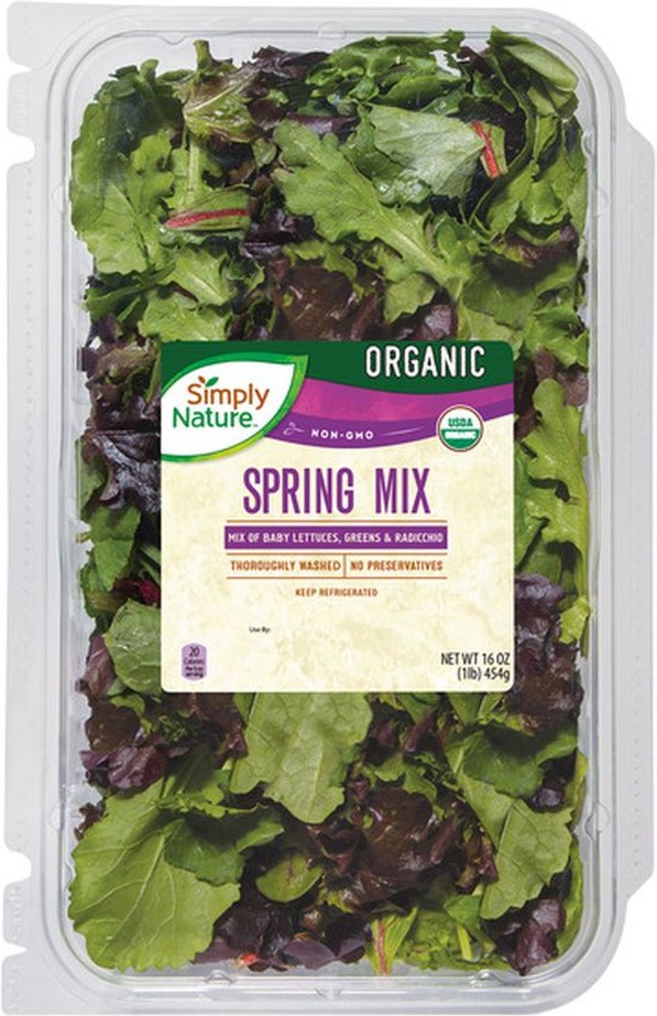 Organic Spring Mix