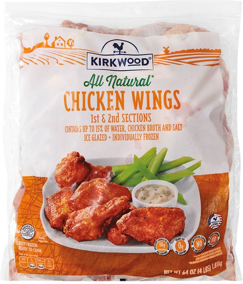 Frozen Chicken Wings