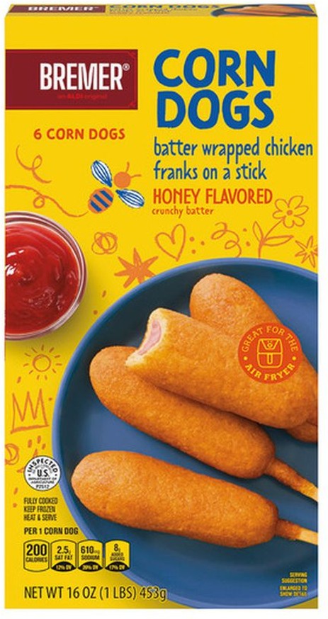 Regular Corn Dogs