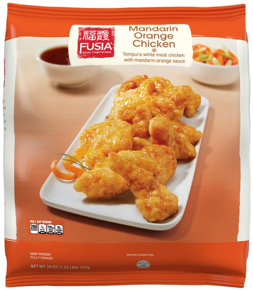 Mandarin Orange Chicken