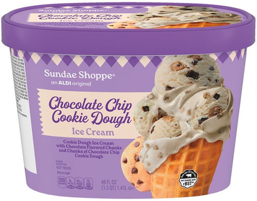 Cookie Dough Ice Cream