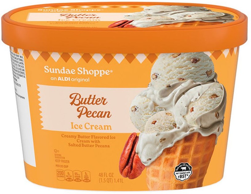 Butter Pecan Ice Cream